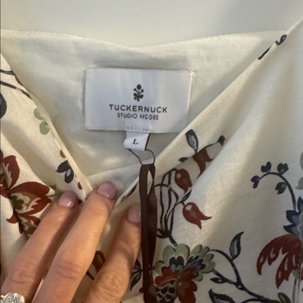 Terracotta Chintz Cotton Linen
Cassie Dress - Tuckernuck x Studio McGee - Picture 3 of 4